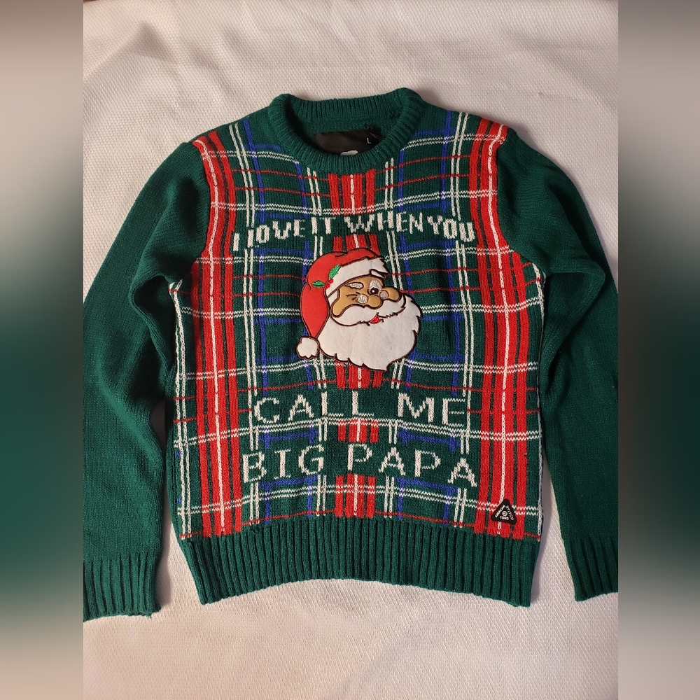 Boys Christmas Ugly Sweater